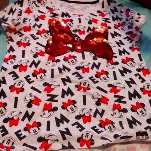 Minnie mouse T-shirt